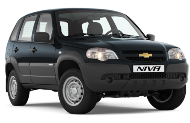 Chevrolet Niva в цвете Млечный путь
