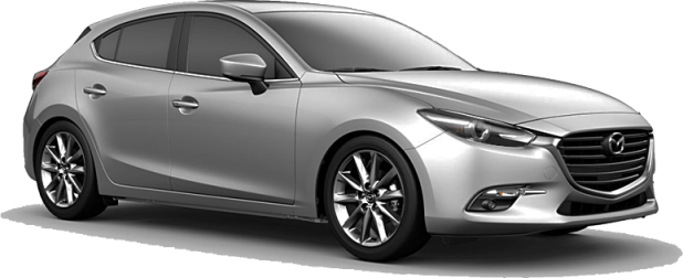 Mazda 3 Hatchback в цвете grey